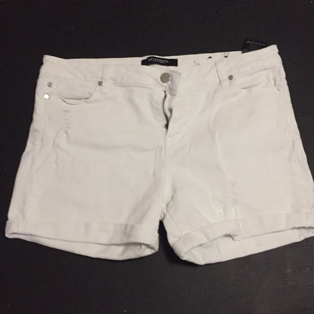 Liverpool Jean shorts